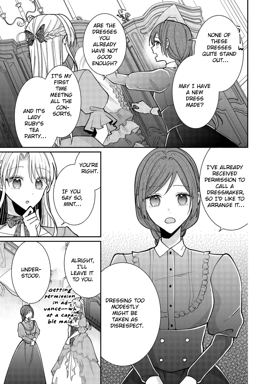 Just a Decorative Concubine, Right? Got It—Please Leave Me Alone. Chapter 5 Page 11
